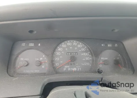 2005 Mercury Grand Marquis Gs from USA, damaged, VIN 2MEFM74W65X668740